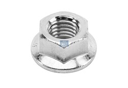 Zinc coated hexagon nut DT SPARE PARTS 2.70046