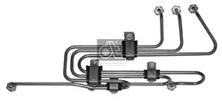 High Pressure Pipe Set, injection system 4.90793