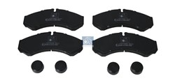 Brake Pad Set, disc brake 7.92616