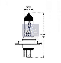 Light bulb H4 (60/55W, socket type: P43T)_2