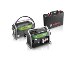 Exhaust-gas analyser and opacimeter set