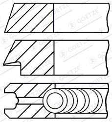 Piston Ring Kit 08-109400-10_1