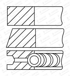 Piston Ring Kit 08-436300-10_0