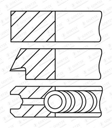 Piston Ring Kit 08-442900-10