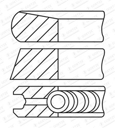 Piston Ring Kit 08-450600-00