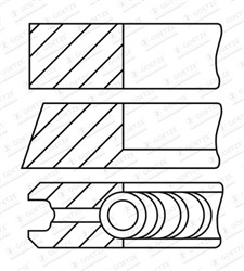 Piston Ring Kit 08-451400-10_0