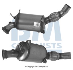 DPF tahmafilter / Osakeste filter BM CATALYSTS BM11050H