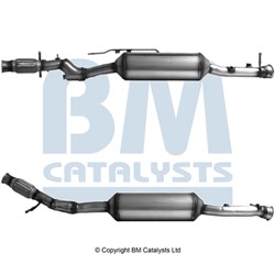 DPF tahmafilter / Osakeste filter BM CATALYSTS BM31040H