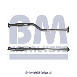 Exhaust pipe BM50166