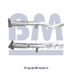 Exhaust pipe BM50346