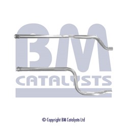 Izpūtēja caurule BM CATALYSTS BM50367