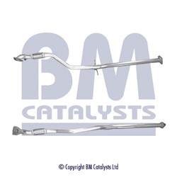 Exhaust pipe BM50389
