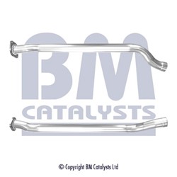 BM CATALYSTS Izplūdes caurule BM50461_0