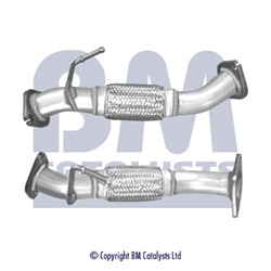Exhaust pipe BM50672