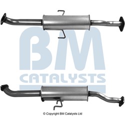 Exhaust pipe BM51150_0