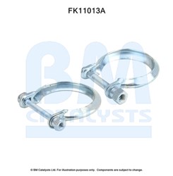 Zestaw montażowy układu wydechowego FK11013A_1