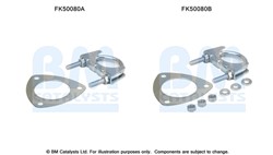 Mounting Kit, exhaust system FK50080A_1
