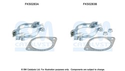 Väljalaskesüsteemi kinnitusdetailid BM CATALYSTS FK50283B