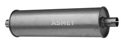 ASMET Izplūdes gāzu trokšņa slāpētājs (pēdējais) ASM02.005_0