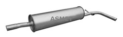 Keskmine summuti, väljalaskesüsteem ASMET ASM03.130