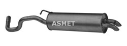 ASMET Izplūdes gāzu trokšņa slāpētājs (pēdējais) ASM03.056_1