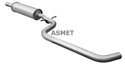 ASMET Summuti keskmine osa ASM03.116_2