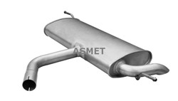 ASMET Izplūdes gāzu trokšņa slāpētājs (pēdējais) ASM03.117_1