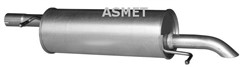 ASMET Izplūdes gāzu trokšņa slāpētājs (pēdējais) ASM04.083_1