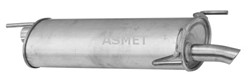 ASMET Izplūdes gāzu trokšņa slāpētājs (pēdējais) ASM05.099_0