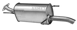ASMET Izplūdes gāzu trokšņa slāpētājs (pēdējais) ASM05.173_1