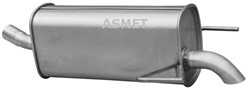 ASMET Izplūdes gāzu trokšņa slāpētājs (pēdējais) ASM05.180_1