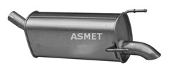 ASMET Izplūdes gāzu trokšņa slāpētājs (pēdējais) ASM05.232_1