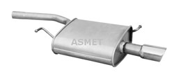 ASMET Izplūdes gāzu trokšņa slāpētājs (pēdējais) ASM06.021_1