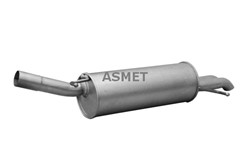 Išmetimo sistemos duslintuvas galas ASMET ASM06.022