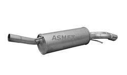 Tagumine summuti, väljalaskesüsteem ASMET ASM06.023