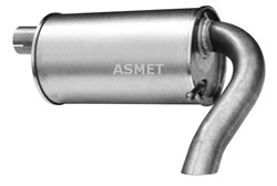 ASMET Izplūdes gāzu trokšņa slāpētājs (pēdējais) ASM07.174_1