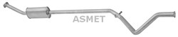 Eesmine summuti, väljalaskesüsteem ASMET ASM08.053