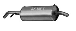 ASMET Izplūdes gāzu trokšņa slāpētājs (pēdējais) ASM09.085_1