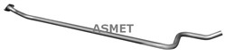 ASMET Izplūdes caurule ASM09.103_2