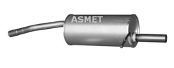 ASMET Izplūdes gāzu trokšņa slāpētājs (pēdējais) ASM10.116_1