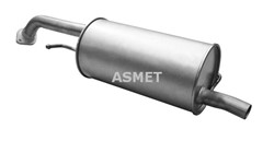 ASMET Izplūdes gāzu trokšņa slāpētājs (pēdējais) ASM11.021_2