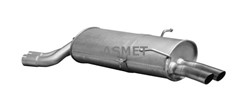 ASMET Izplūdes gāzu trokšņa slāpētājs (pēdējais) ASM12.040_1
