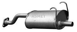 ASMET Izplūdes gāzu trokšņa slāpētājs (pēdējais) ASM13.017_1