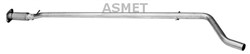 Väljalasketoru ASMET ASM16.060