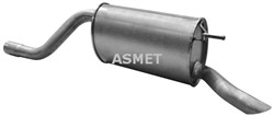 ASMET Izplūdes gāzu trokšņa slāpētājs (pēdējais) ASM16.079_2