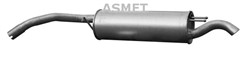 ASMET Izplūdes gāzu trokšņa slāpētājs (pēdējais) ASM16.092_1