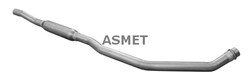 Keskmine summuti, väljalaskesüsteem ASMET ASM16.101