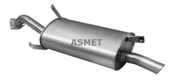 ASMET Izplūdes gāzu trokšņa slāpētājs (pēdējais) ASM18.008_2