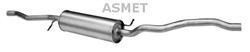Izpūtēja sistēma priekšējā daļa ASMET ASM19.033