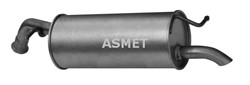 ASMET Izplūdes gāzu trokšņa slāpētājs (pēdējais) ASM20.029_1